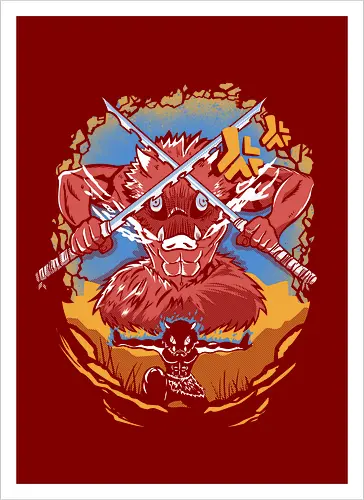 Boar Hd Inosuke