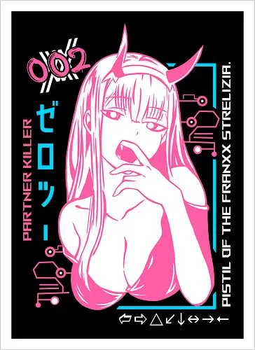 Neon Darling Franxx