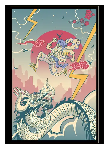 Gr 5 Joyboy Ukiyo E