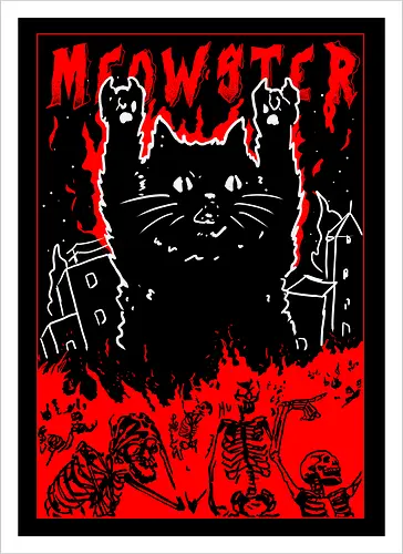 Meowster Cat