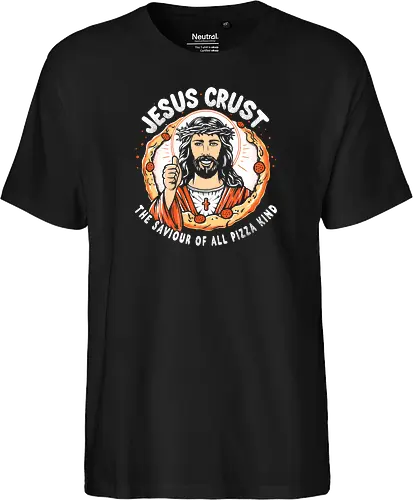 Jesus Crust- Saviour of all Pizza kind