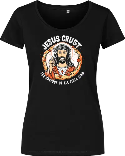 Jesus Crust- Saviour of all Pizza kind