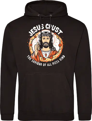 Jesus Crust- Saviour of all Pizza kind