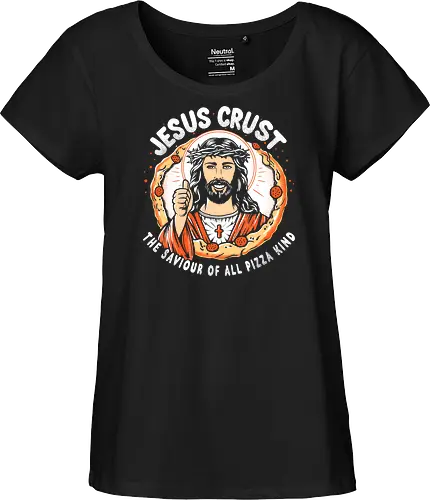 Jesus Crust- Saviour of all Pizza kind