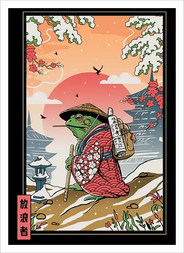 Wandering toads tale