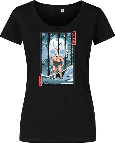 Fright Night Sumo: Ukiyo-e Jason