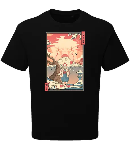Floating Nightmare Ukiyo e