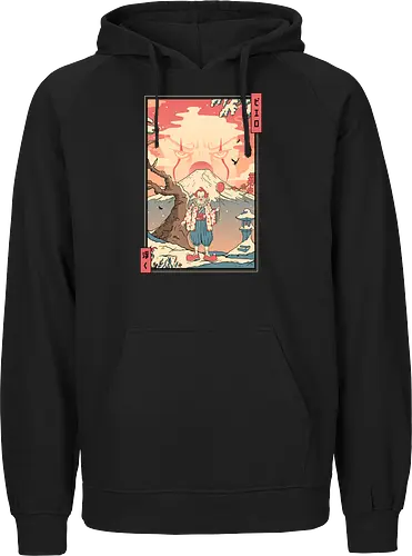Floating Nightmare Ukiyo e