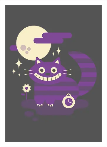 Cute Cheshire Cat