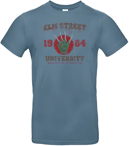 Elms University - nightmare on elm street, horror, universität, college - Standard T-Shirt