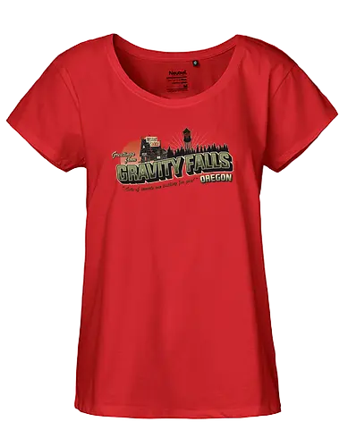 Greetings from Gravity - Fairtrade Girl Shirt