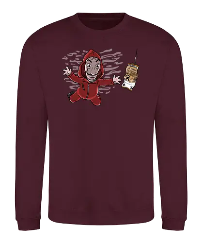 Moneymind - haus des geldes - Sweatshirt
