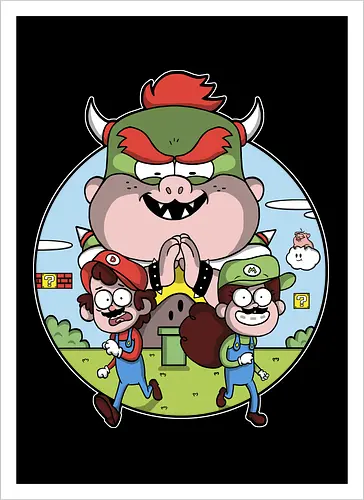 Super Mystery Bros