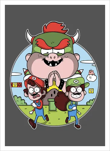 Super Mystery Bros