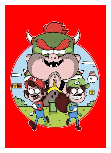 Super Mystery Bros