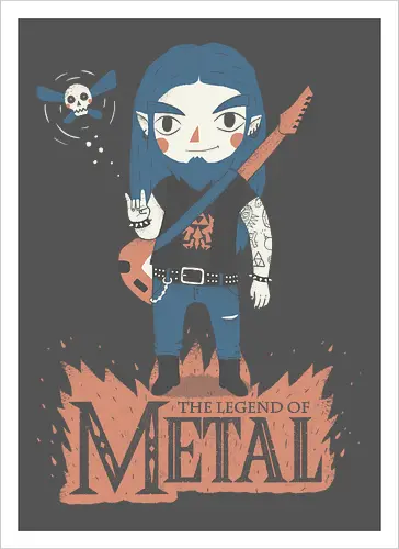 The Legend of Metal