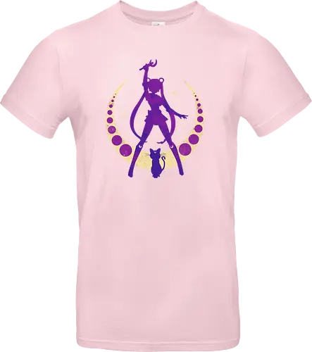 Champion of Justice - sailor, moon, cat, bunny, girl, moonstone, anime, manga, tuxedo - Standard T-Shirt