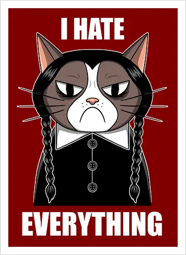 Grumpy Addams