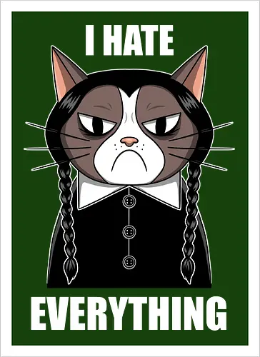 Grumpy Addams