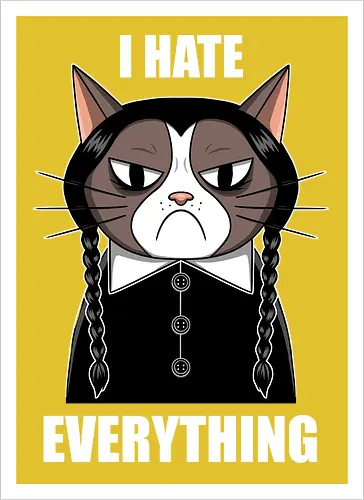 Grumpy Addams
