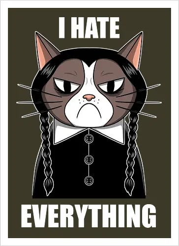 Grumpy Addams