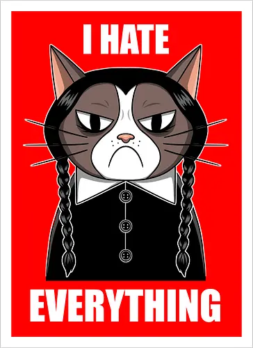 Grumpy Addams