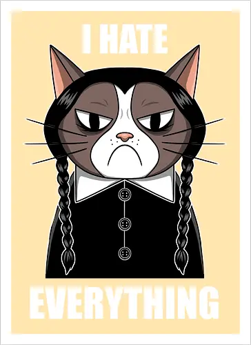 Grumpy Addams