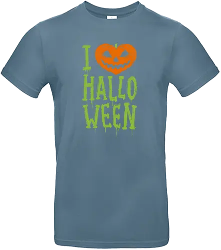 Halloween Love - halloween, pumpkin, kürbis, horror, spooky, gruselwusel, grusel - Standard T-Shirt