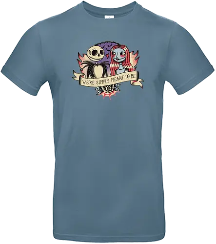 Oldschool Nightmare - nightmare, christmas, love, corpse, burton - Standard T-Shirt