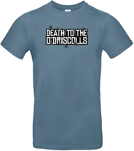Death to the Gang - gaming, red, redemption, game, console, cowboy, western, dead - Standard T-Shirt