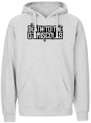 Death to the Gang - gaming, red, redemption, game, console, cowboy, western, dead - Fairtrade Hoodie
