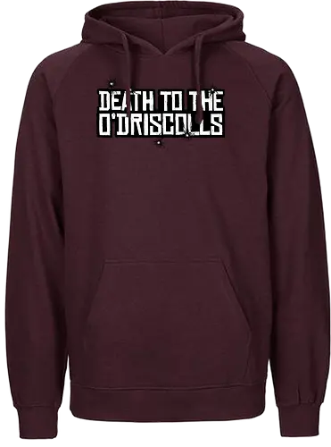 Death to the Gang - gaming, red, redemption, game, console, cowboy, western, dead - Fairtrade Hoodie