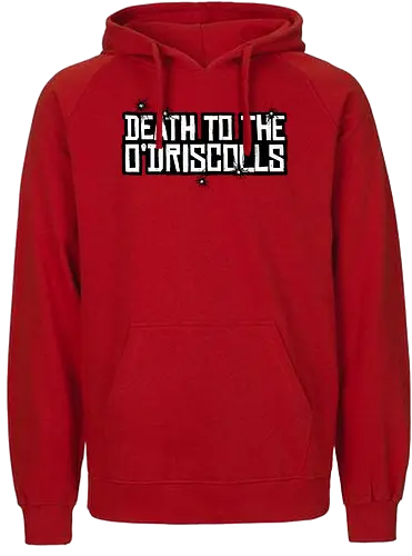 Death to the Gang - gaming, red, redemption, game, console, cowboy, western, dead - Fairtrade Hoodie