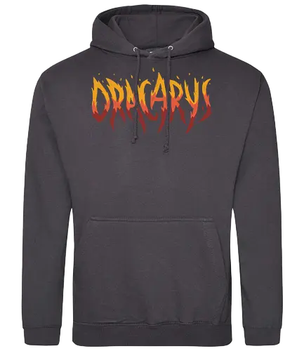 Dragonfire - dragonfire, drachenfeuer, dracarys, valar morghulis, game, lied, eis, feuer, fantasy, valyrisch, throConsole - Standard Hoodie