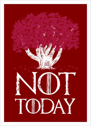 Not Today Tree