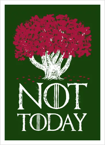 Not Today Tree