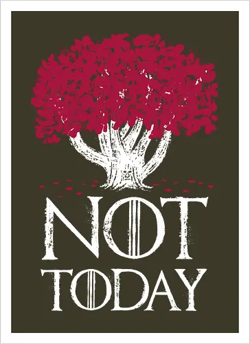 Not Today Tree