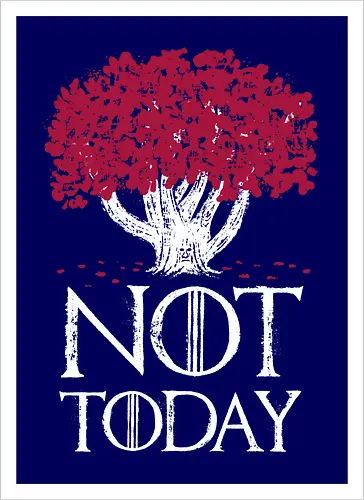 Not Today Tree