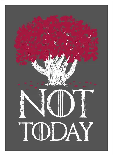 Not Today Tree