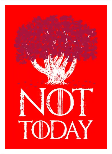 Not Today Tree