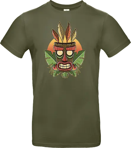 Tiki Sunset