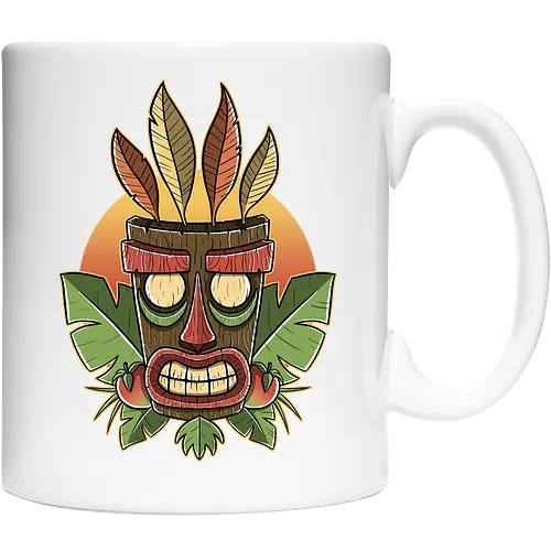 Tiki Sunset