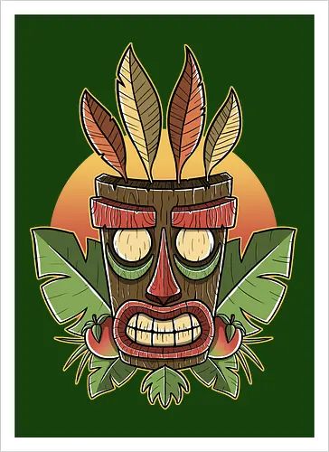 Tiki Sunset