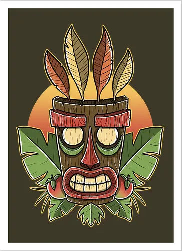 Tiki Sunset