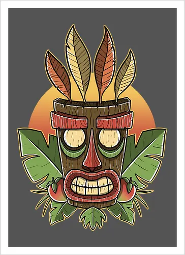Tiki Sunset