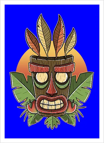 Tiki Sunset