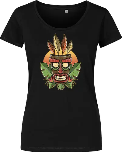 Tiki Sunset