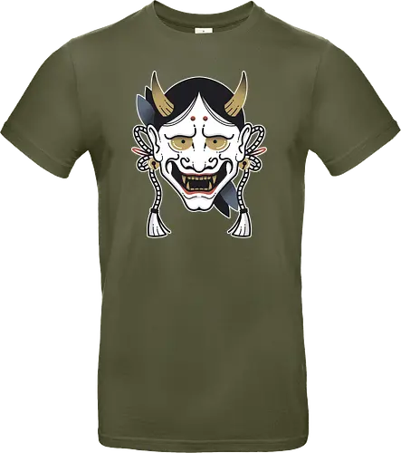 Hannya tattoo