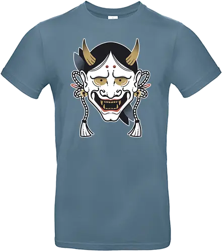 Hannya tattoo - japan, oni, mask, tattoo - Standard T-Shirt