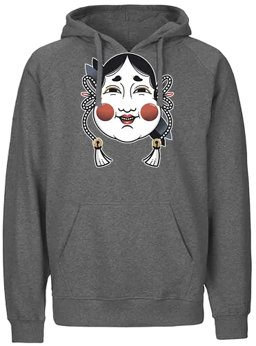 Okame tattoo - tattoo, Kami, Kibuki, japan - Fairtrade Hoodie